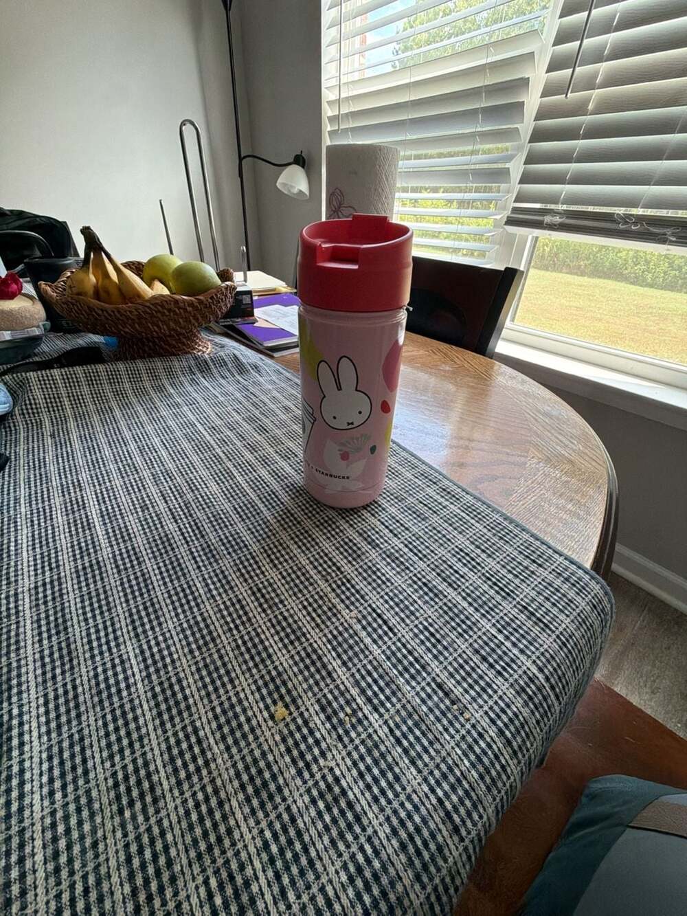 Starbucks x Miffy Stainless Steel Tumbler 18 oz Pink Travel Mug